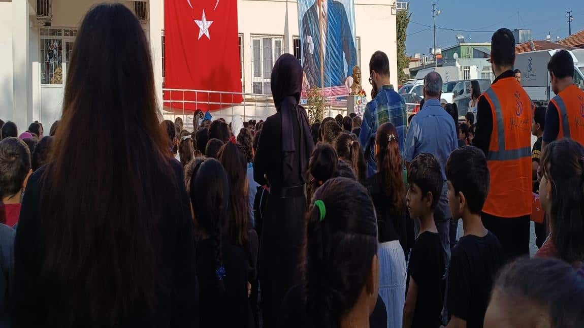 Okulumuzda Atatürk'ü Anma Günü Etkinlikleri 